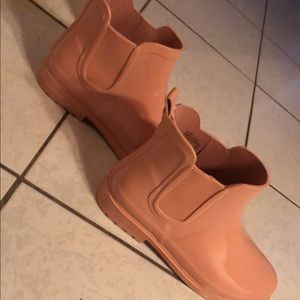 New rain boots